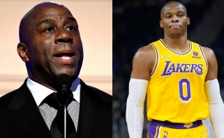 Magicas: "Lakers" ir Westbrookui reikia laiko, čempionais tampama ne gruodį